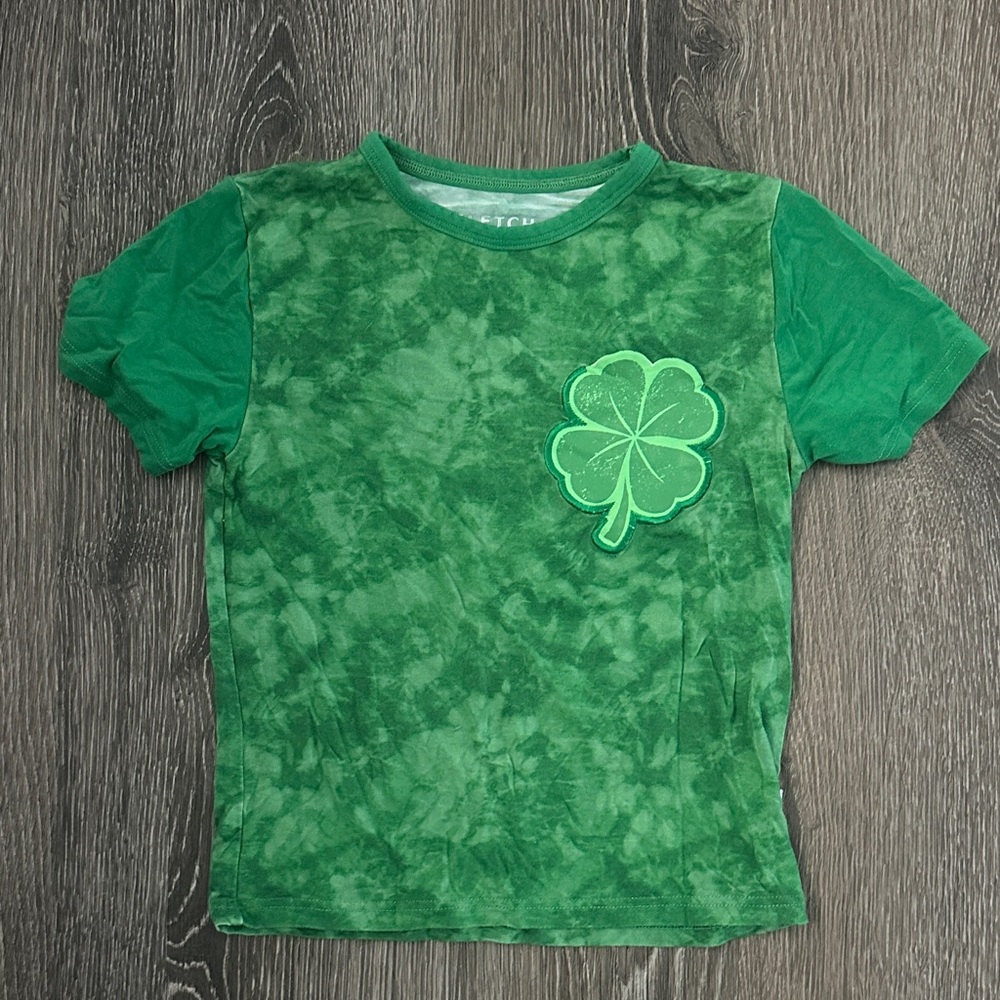 Fletch Bamboo St. Patrick’s day shirt 3T